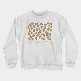 Leopard Crewneck Sweatshirt